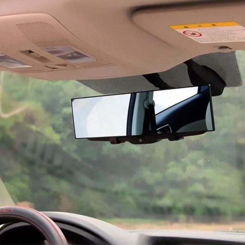Baby Rear View Mirror,Enlarged Rearview Mirror, Clip-on Wide Angle Rear View, Effectively Reduce Blind Spot for Car SUV Truck