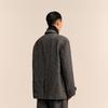 CROQUIS Men's Winter Oversized Double-breasted Blazer