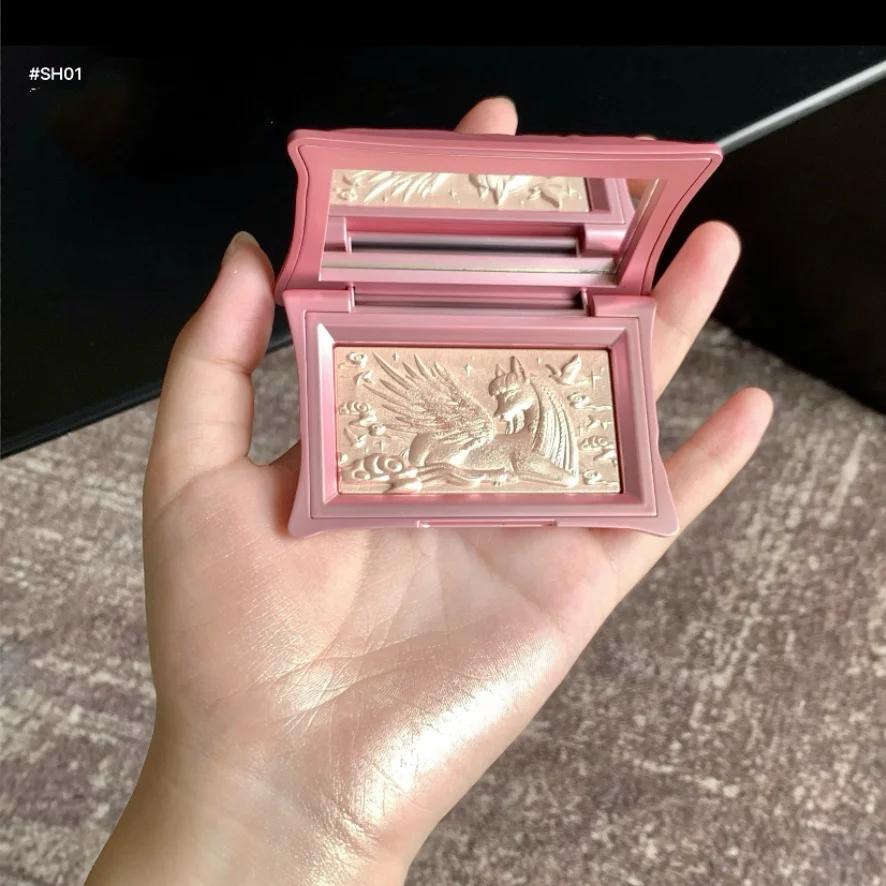 Chéeryep Set Professionale Illuminanti Trucco Bronzer Contouring Blush Cipria Pressata Shimmer Highlight Lunga Durata Illuminante