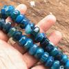 Handmade Natural Agate Faceted Octagonal Beads Necklace - Fashion Jewelry Accessory