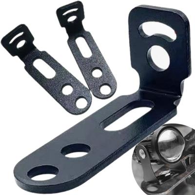 L Shape Bracket for Motorcycle LED Light Multi Functional Headlight Bracket for Fender Motorcycle Auxiliary Light Mount Holder