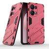 Applicable to OPPO Reno13Pro punk mobile phone case Reno12Pro bracket Reno11 anti-drop protective case