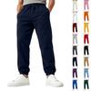 Pantaloni della tuta casual da uomo a vestibilità larga per l'uso quotidiano