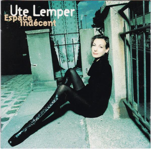 

CD UTE LEMPER - Espace Indcent 5211752 Polydor 1993 France Jazz Used