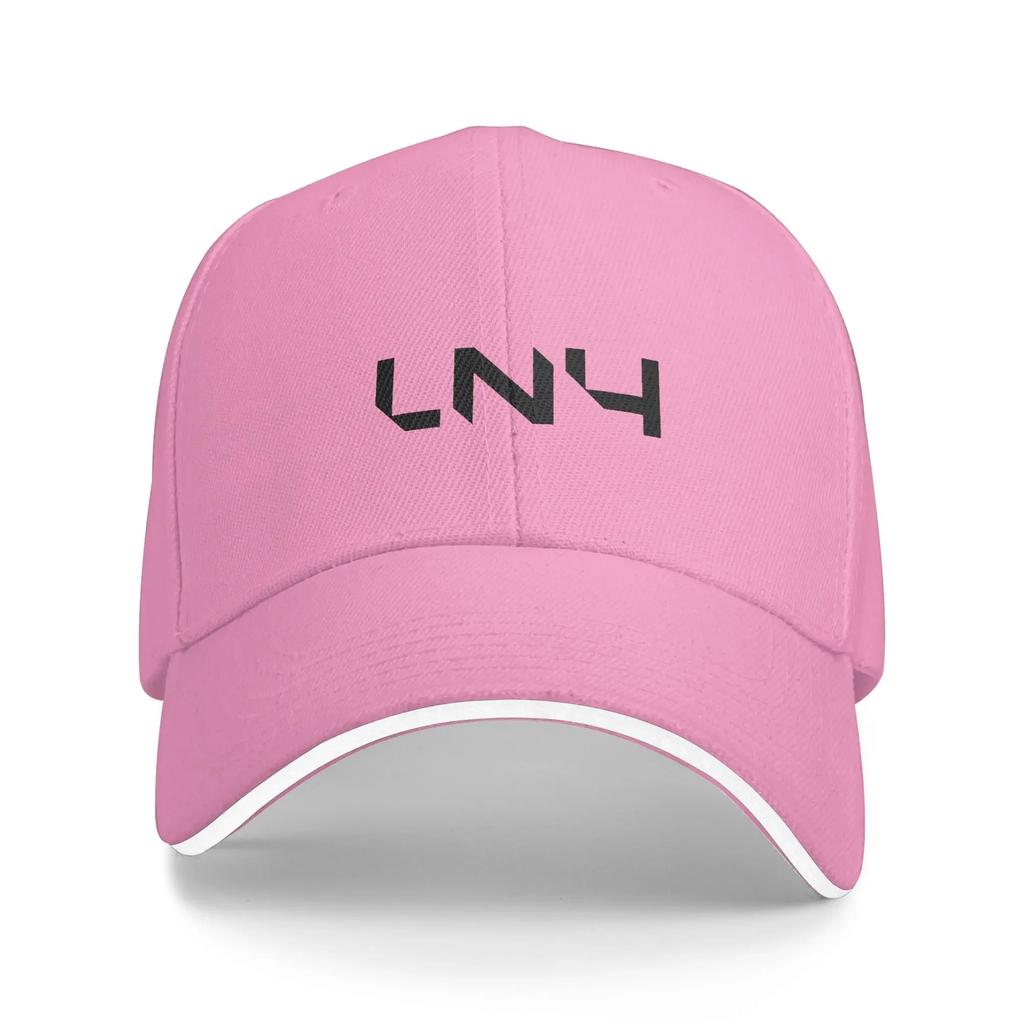 Landoing Norris Baseball Cap 4 Black Casual Trucker Hat Summer Couple Women Outdoor Sports Snapback Cap