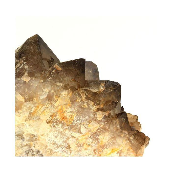 Quartz fumé 3575.1 carats