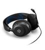 SteelSeries Arctis Nova 1P Gaming Headset Headphones for PlayStation 5 - Lightweight, Wired, Closed-back, Two-way Microphone, Noise Cancelling, Spatia
