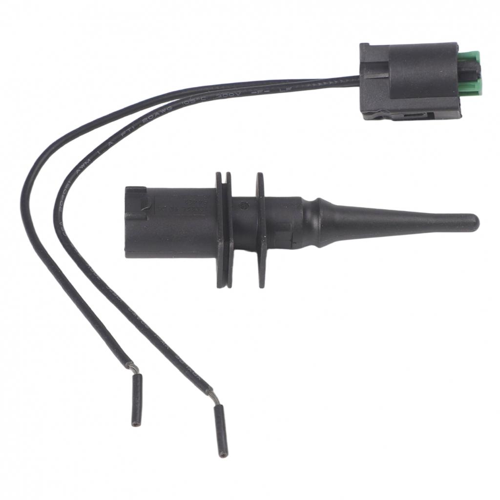 Black Plastic Material Car Ambient Air Temperature Sensor Brand New