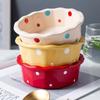 Protect Pet's Spine Cat Water Eatting Bowl Ceramic Cat Food Bowl Cat Ceramic Bowl  For Kitten/Puppy
