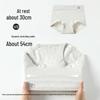 Fenteng Women's High-Waist Antibacterial Cloud Cotton Underwear (3-Pack)