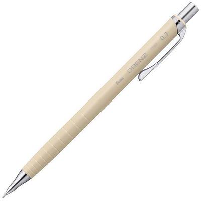 PENTEL Orenz Mechanical Pencil Beige of 0.3mm XPP503-RE [Set of 5]