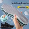 Breathable Shock-Absorbing Insoles: Sweat & Odor Resistant, Anti-Pain, for Long Standing, Super Soft, Thickened for Comfort In Men's/Women's Sizes