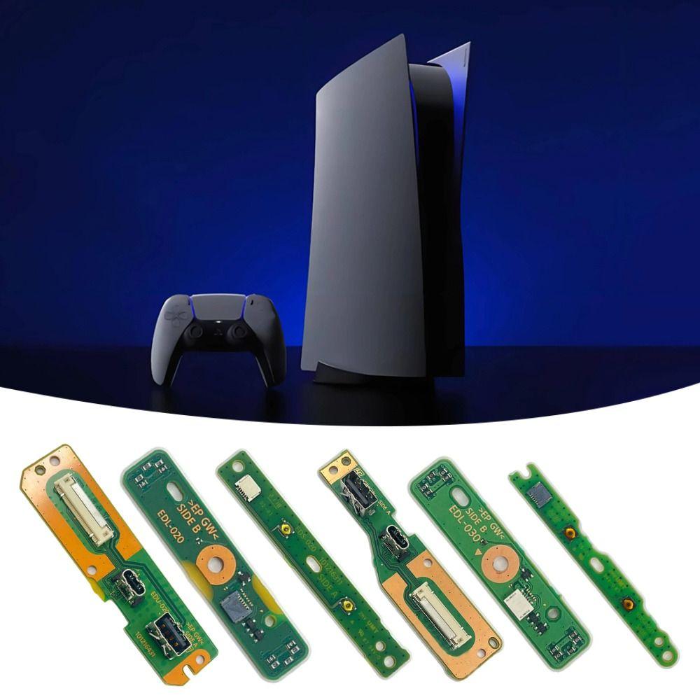 EDU-020 Console Side Board DIY Console Light Board Accessories Game Power Board for PS5