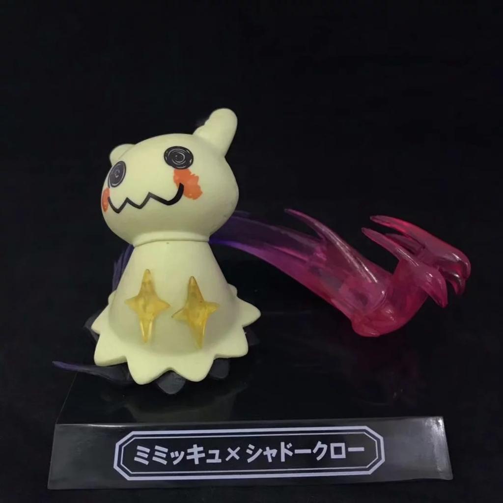 Pokemon Anime Q Edition Model Toy Pikachu Jigglypuff Mudkip Mimikyu Figures Doll Collection Decoration Toys Children Gift