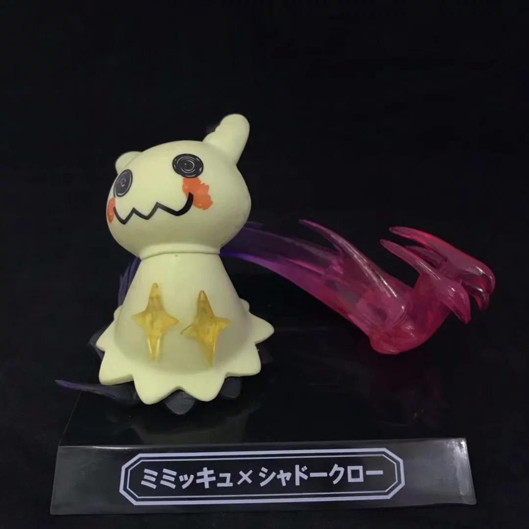 

Pokemon Anime Q Edition Model Toy Pikachu Jigglypuff Mudkip Mimikyu Figures Doll Collection Decoration Toys Children Gift