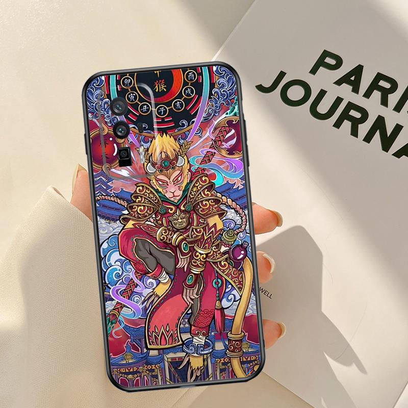 Chinese Zodiac Dragon Tiger Case For Xiaomi 15 14 Ultra 13T 14T 15T Pro 17 Pro Max POCO X7 Pro X3 X5 X6 F5 F6 F7 F8 Coque