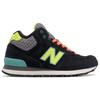 New Balance  WH574WA Women Sneakers Black Yellow Orange WH574WA