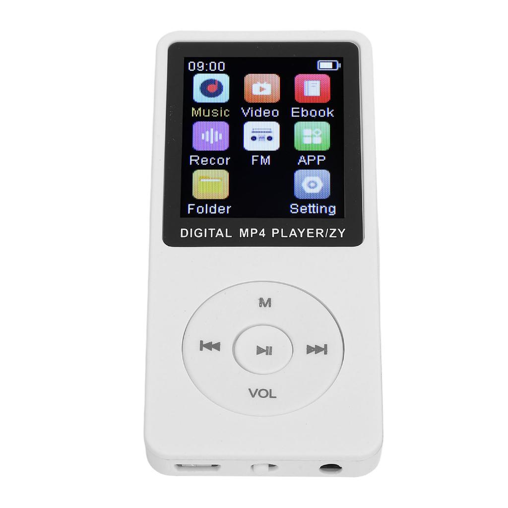 MP3 Player with   5.0 HiFi 1.8 Inch Screen Portable MP3 Music Player with FM Radio Voice Recorder E Book for Sports Running