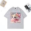 Ballerina Cappuccino Fashion Cotton TShirt Unisex WOMENs Hip Hop Streetwear Cute Tees Casual Short Sleeve Vintage Loose Tshirts