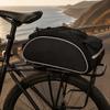 Quick Release Bike Rear Rack Bag with Shoulder Strap Rear Carrier Bag  Bicycles with Rear Racks