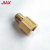 1/8 NPT To 1/8 BSPT Brass Connector Sensor Send Adapter Reducer Cross-Border Hot Seller Manufacturer Direct Sales