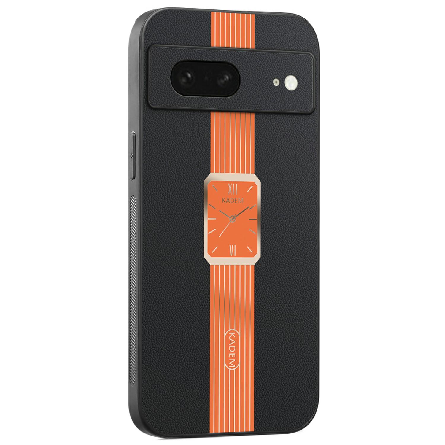 

KADEM For Google Pixel 8 Case Leather+TPU+Acrylic Anti-Scratch Phone Cover A