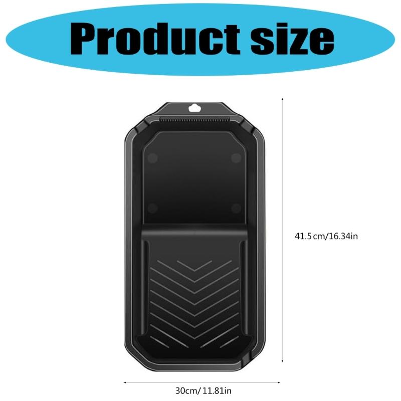 Small Paint Roller Set Includes Microfiber Rollers Touches Up Multipurpose Tray Home Accessory for Wall Painting