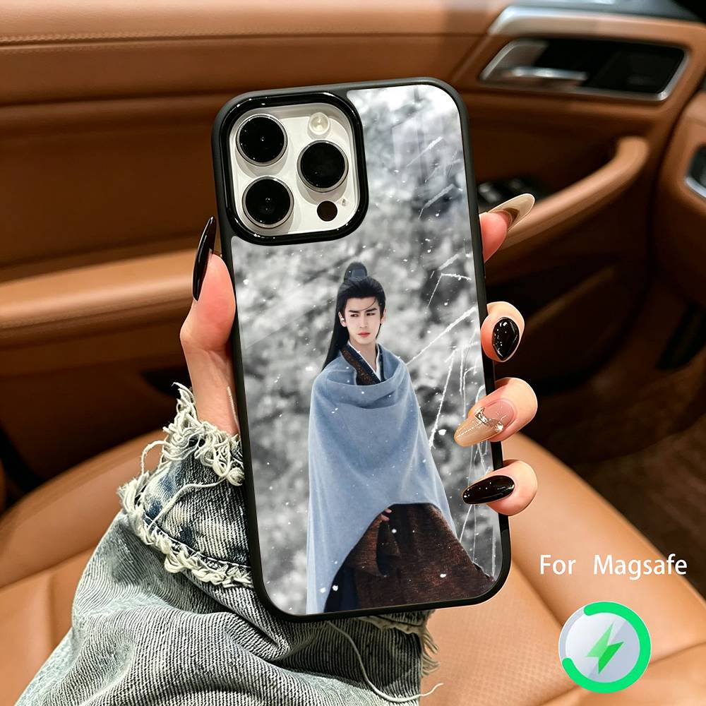 The TV Pursuit of Jade-Xie Zheng Phone Case For IPhone17 16 15 14 13 12 11 Pro Max 16/15/14Plus Wireless Charger Cover Funda