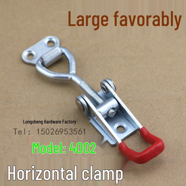 Galvanized Iron Quick Adjustable Latch Lock Clamp Tightener Bolt Type 4002 Medium