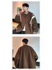 Men's and Women's Trendy Retro Baseball Jacket - Korean Style Loose Fit