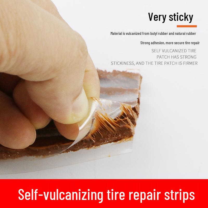 Yapıştırıcılı Elektrikli Motosiklet ve Araba Lastik Tamir Kiti