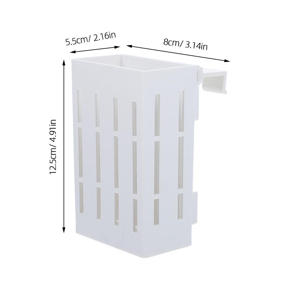 4 Stück Wasserpflanzenhalter Hängender Aquarium-Pflanzbehälter mit voll durchlöcherten Wänden für optimale Wasserzirkulation und