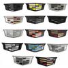 Metal Car Front Grille Emblem Rear Trunk Badge for Cadillac CT4 CT5 XT5 XT6 XTS ATS-L New Style Sticker Modification Accessories