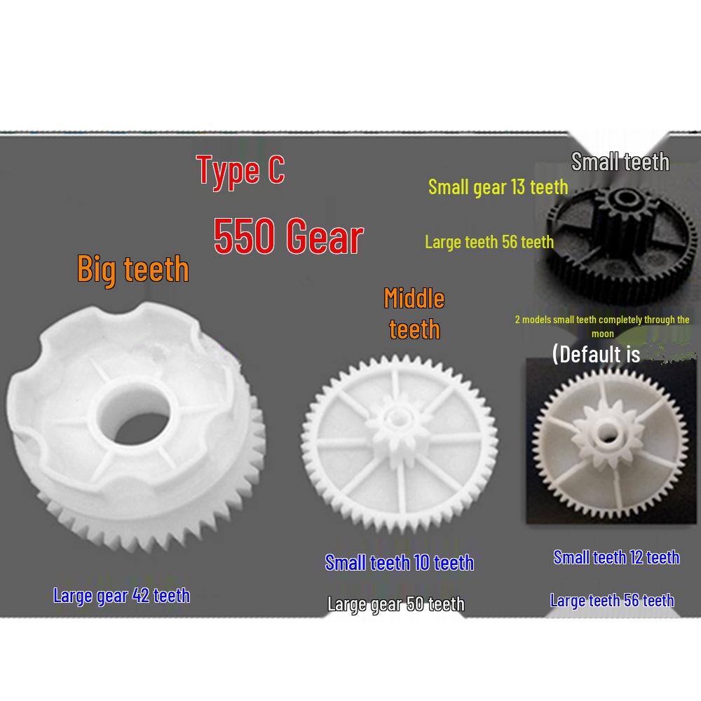 Children's Electric Car Motor Gearbox for Large, Medium, Small Gears - Stroller Car Accessory