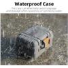 Compacts Storage Organizers For Mini Camera Durably ABS Shell With Waterproof Design And Secure Locking System
