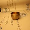 Brass cornucopia Baifu cylinder small copper ware metal pure copper recruit rice copper ornament copper handicraft
