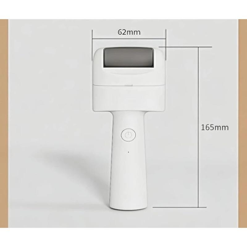 Electric Foot Callus Remover, Electric Foot Grinder, Foot Repair Device, Water Wash, Automatic Peeling and Aging Removal белый