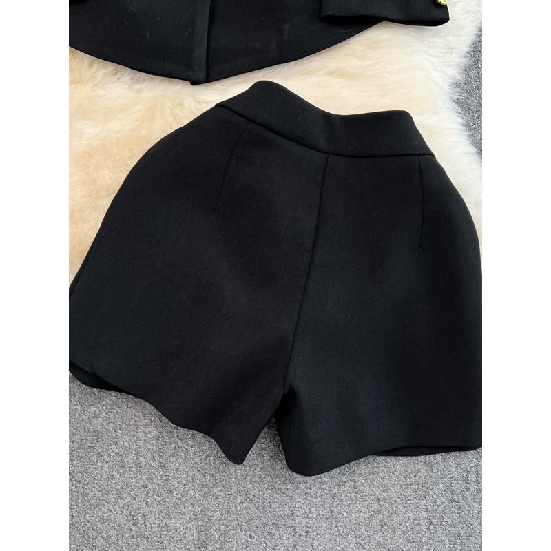 Mid Length Long Length High Waist Slimming and Wide Leg Spring Fashion Suit