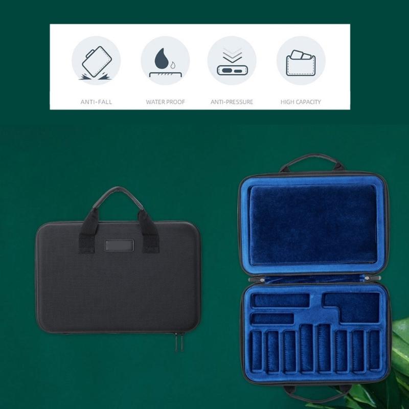Saxophone Mouthpieces Case Oxfords Cloth Clarinet Mouthpieces Storage Box