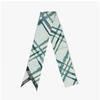 Burberry 8102100 C1788 Check Twily Silk Scarf