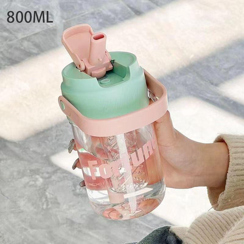 

Стакан для воды, летний, большой емкости, с трубочкой, стакан для воды, летний, переносной, большой емкости, для использования на открытом воздухе