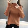 Premium 10-Color Women's Half-High Neck Korean Style Loose Sweater for 2025 Autumn/Winter