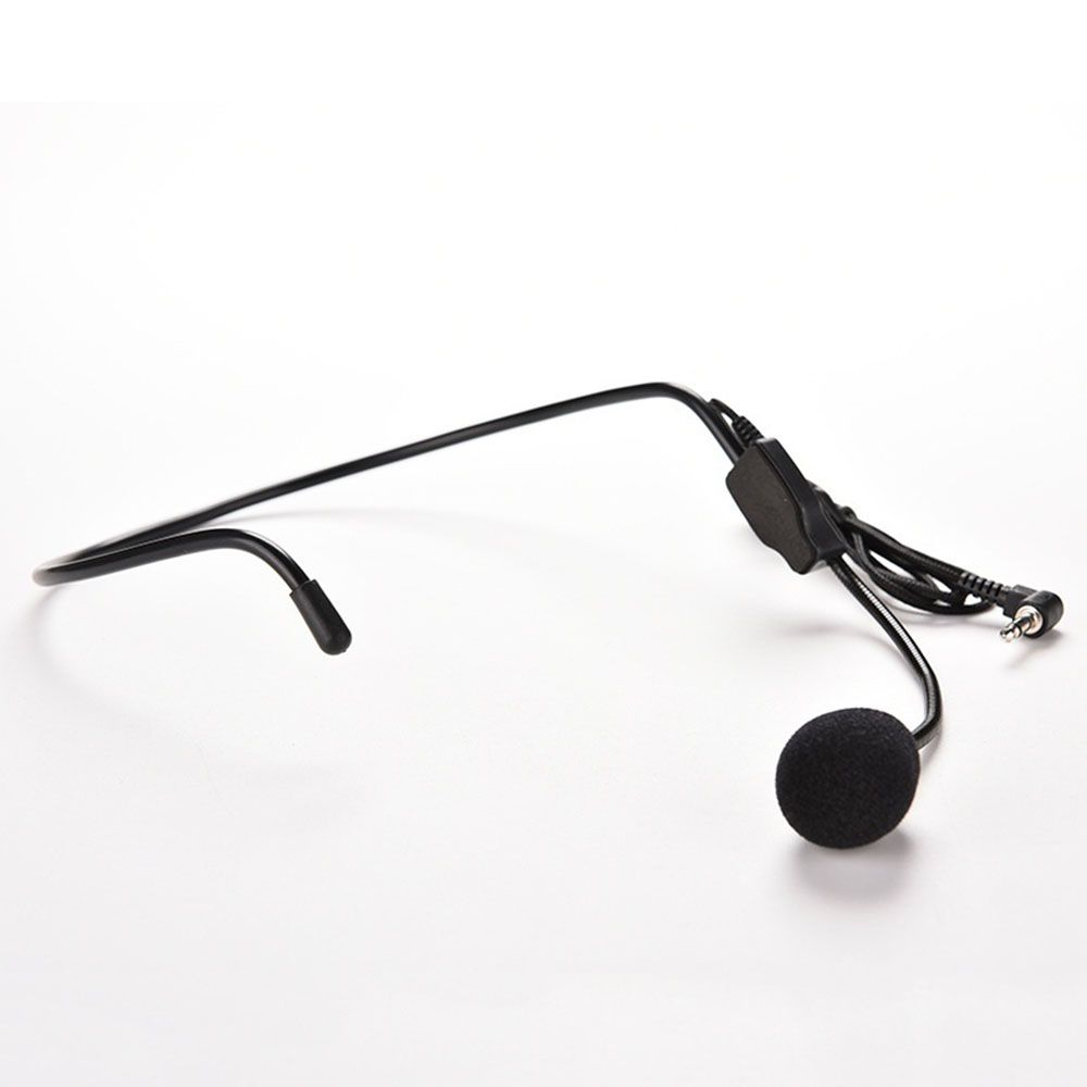 Speech Singing Connector Used Mike Voice Amplifier Speaker High Quality Headset Microphone
