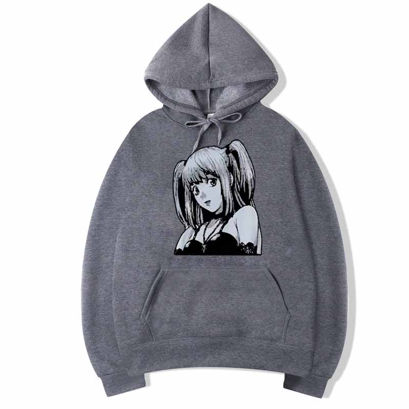 Anime Hoodie for Men Sport Shirt Long Sleeves Jogging Sweatshirt Winter Fleece Hoodies Women Pullover Hoodies Top