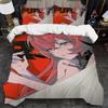 Anime Magus Zenless Zone Zero Duvet Cover and Pillowcase,Home Bedding Set,Teen and Adult Bedroom Decor,Gifts for Boys girls