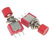 Mini Momentary Push Button Switches PS102 3Pin 6Pin Atomatic Reset 2A250VAC 5A120VAC For Electronics Appliances