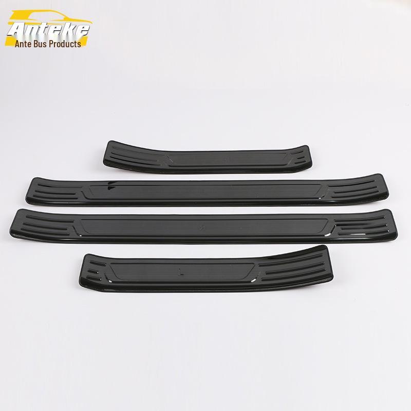 Fits 20 Sylphy Models: Sill, Bumper & Trunk Trim - Welcome Pedal Anti-Scratch Sticker.