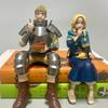 14cm Good Smile Original Delicious In Dungeon GSC Meshi Marcille Laios Raiosu Anime Action Figure Noodle Stopper Model Toys Gift