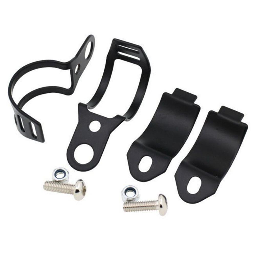 Adjustable Motorcycle Signal Light Stand 30mm-43mm Motorbike Fork Clamps  Motorcycle Accessories
