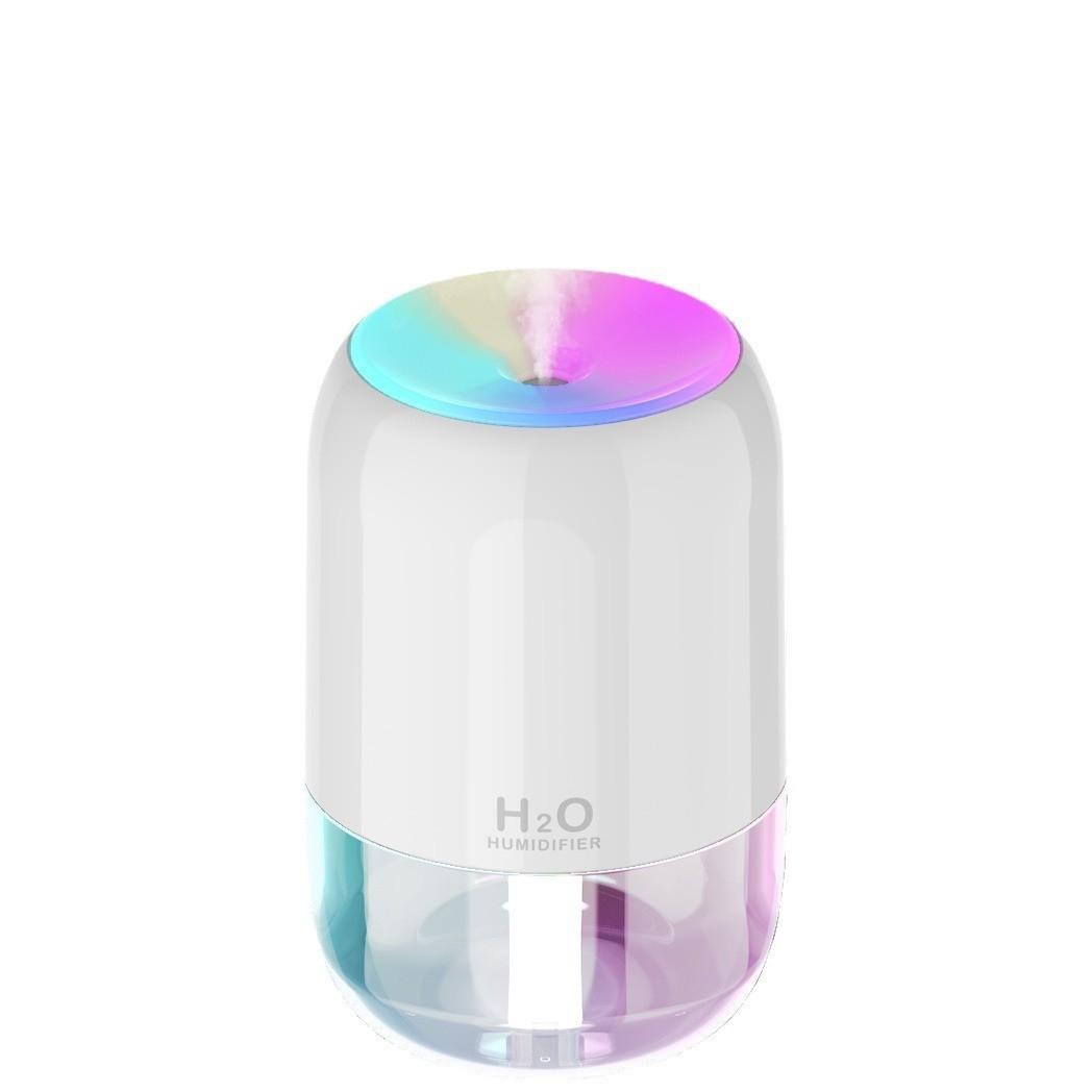 

Mini Portable Running Lamp Humidifier Quiet Home Car Hotel Use Small Scenic Spot Fragrance Diffuser Cross-Border Bestseller